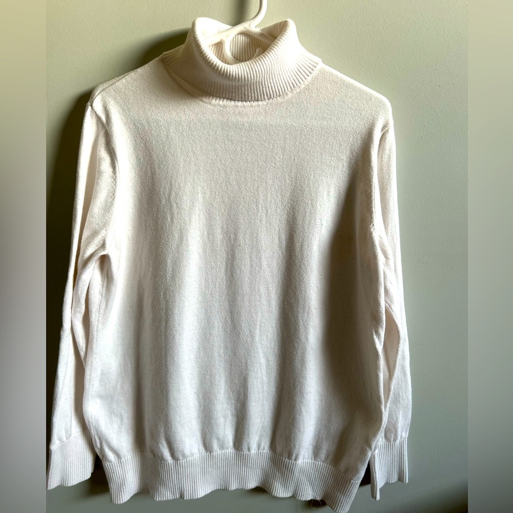 LL Bean Cotton Sweater XL